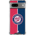 MLB Washington Nationals Split Google Pixel 8 Clear Case